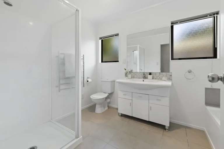 Bathroom, First home refresh, Manurewa