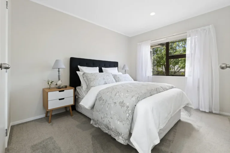 Bedroom, First home refresh, Manurewa