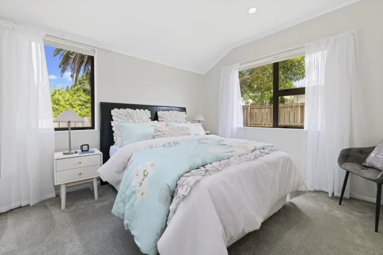 Bedroom, First home refresh, Manurewa