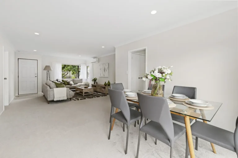 Dining and lounge, First home refresh, Manurewa