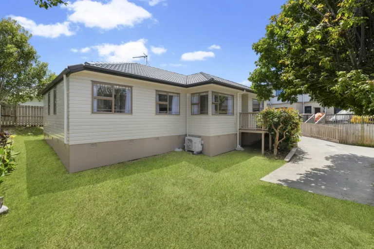 House and lawn, First home refresh, Manurewa