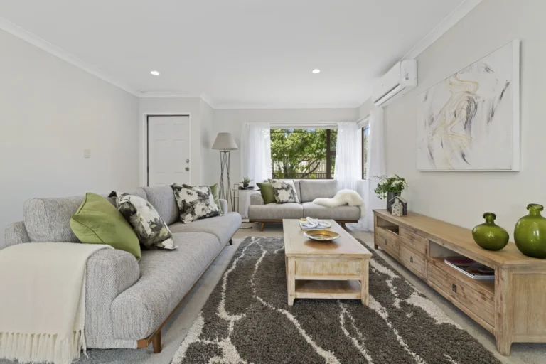 Lounge, First home refresh, Manurewa