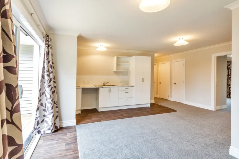 Granny flat kitchen, Renovation and minor dwelling, Conifer Grove