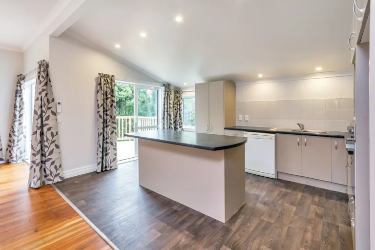 Kitchen, Renovation and minor dwelling, Conifer Grove