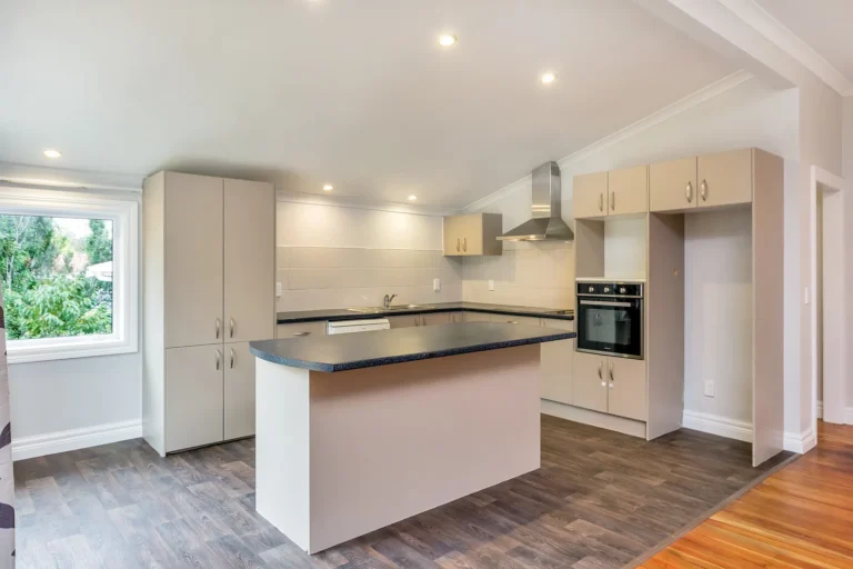 Kitchen island, Renovation and minor dwelling, Conifer Grove