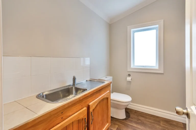 Laundry, Renovation and minor dwelling, Conifer Grove