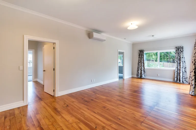 Living room, Renovation and minor dwelling, Conifer Grove