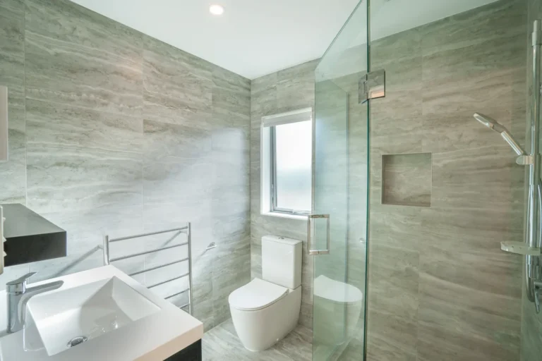 Bathroom, Two brick homes, Ellerslie