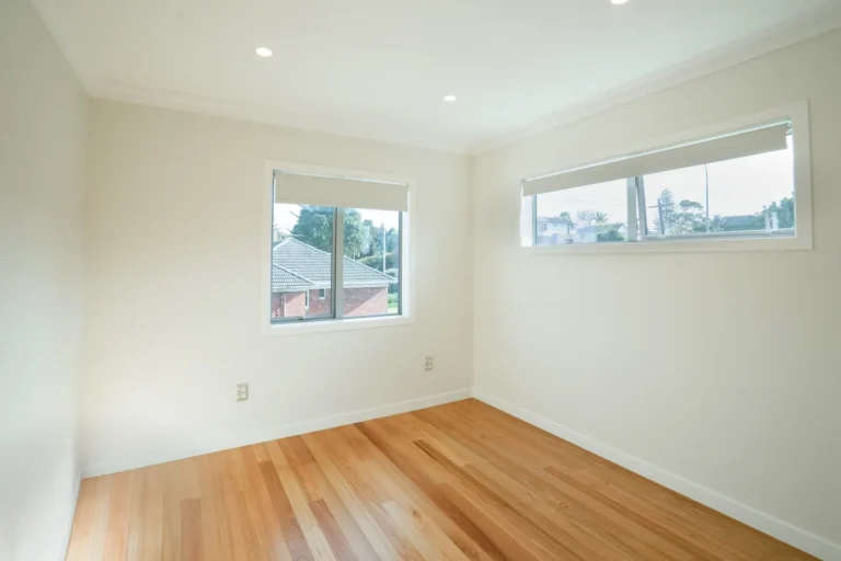 Bedroom, Two brick homes, Ellerslie
