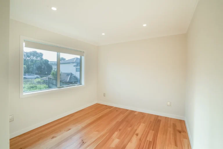 Bedroom, Two brick homes, Ellerslie