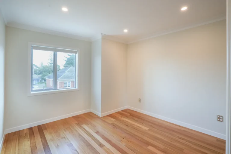 Bedroom, Two brick homes, Ellerslie