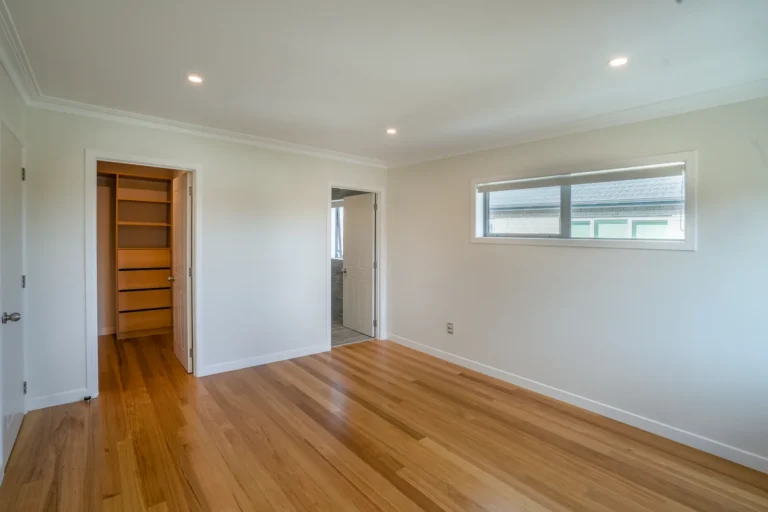 Bedroom, Two brick homes, Ellerslie