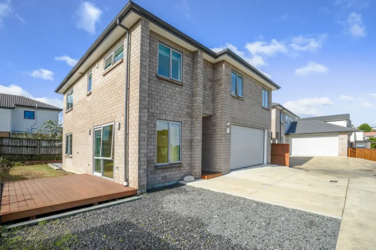Brick and tile home exterior, Two brick homes, Ellerslie