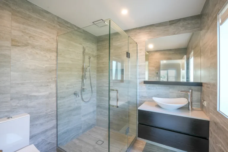 Ensuite, Two brick homes, Ellerslie
