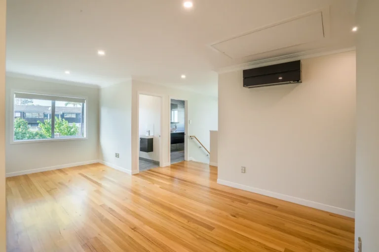 Upstairs lounge, Two brick homes, Ellerslie