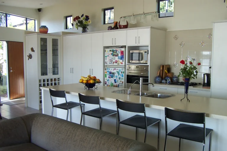 Kitchen, Waterfront home, Manukau Harbour