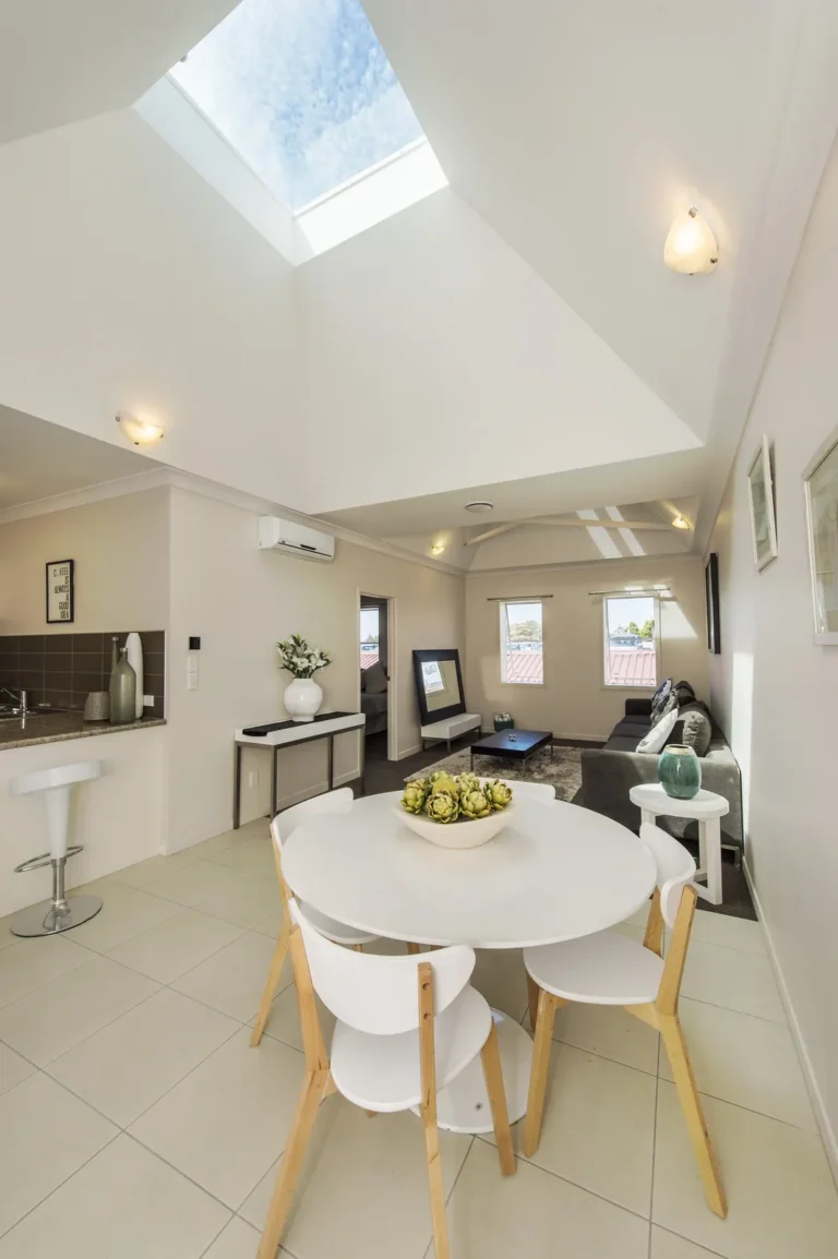 Angled skylight, Star Building, Papakura