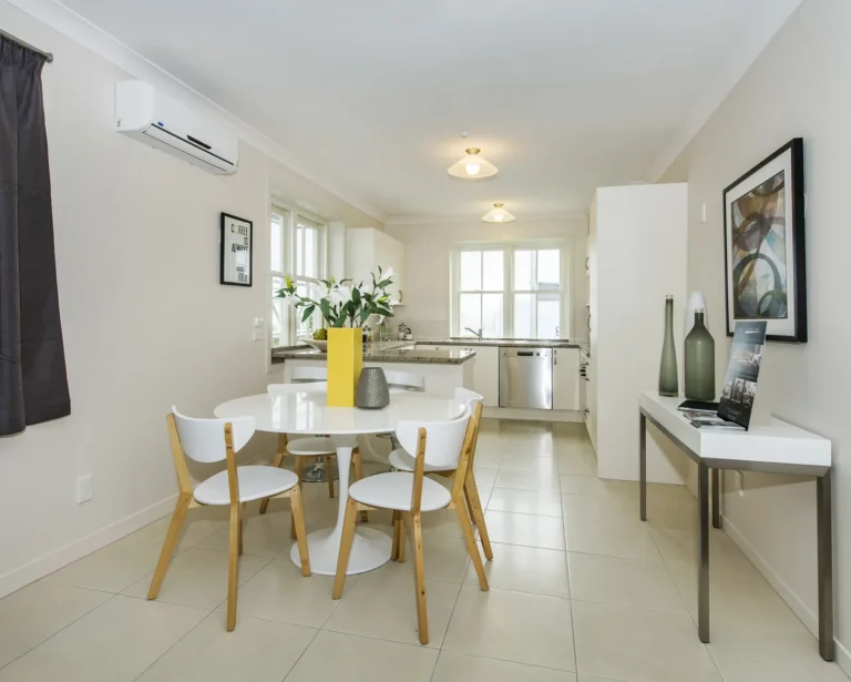 Dining area, Star Building, Papakura