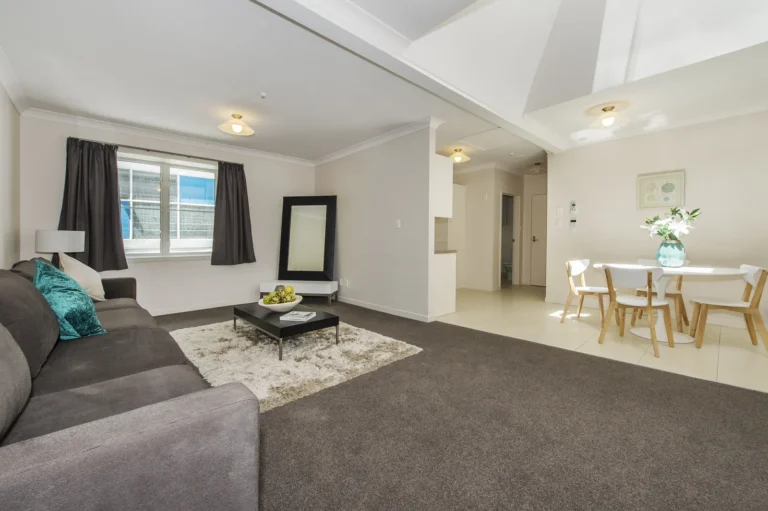 Living and dining, Star Building, Papakura