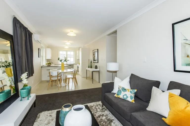 Open plan living, Star Building, Papakura