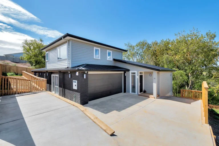 Driveway and garage, Design and build, Pōkeno