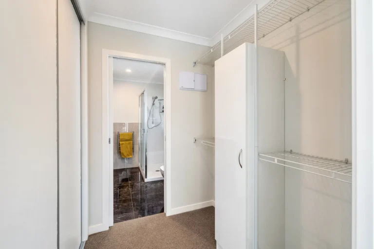 Hallway and wardrobe, Design and build, Pōkeno