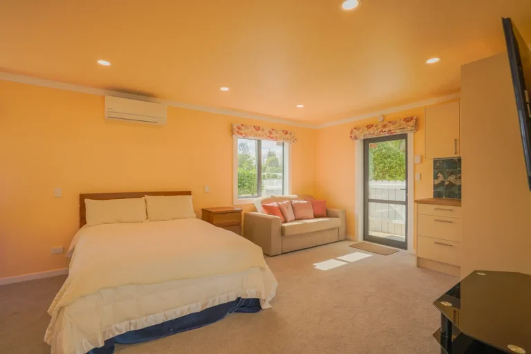 Bedroom and living space, Tiny home, Tuakau
