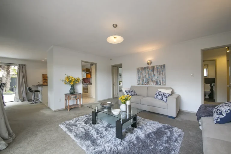 Lounge, Four bedroom home, Auckland